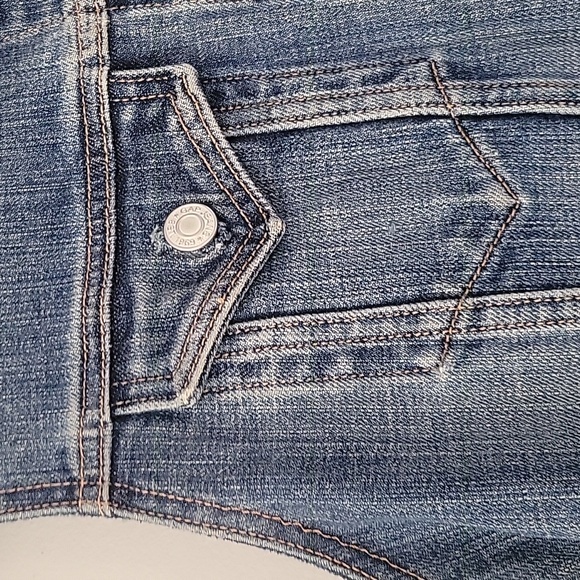 2/$15 Cut-off Denim Vest - Picture 3 of 5